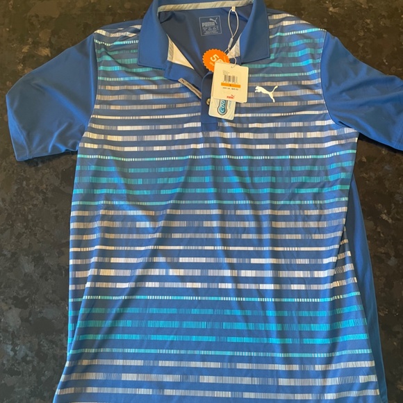 Puma Golf Shirt - Picture 2 of 3